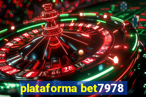 plataforma bet7978